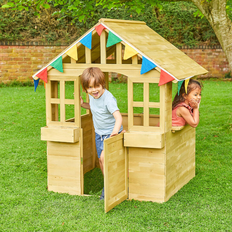 Maison cubique en bois TP