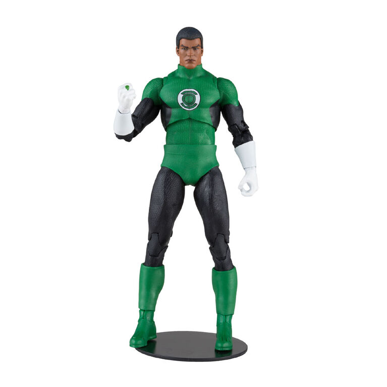 DC Multiverse Green Lantern (JLA) 7" Build-A Figure