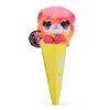 Coco Surprise Neon Plush Toy with Baby Collectible Pencil Topper Surprise in Cone by ZURU