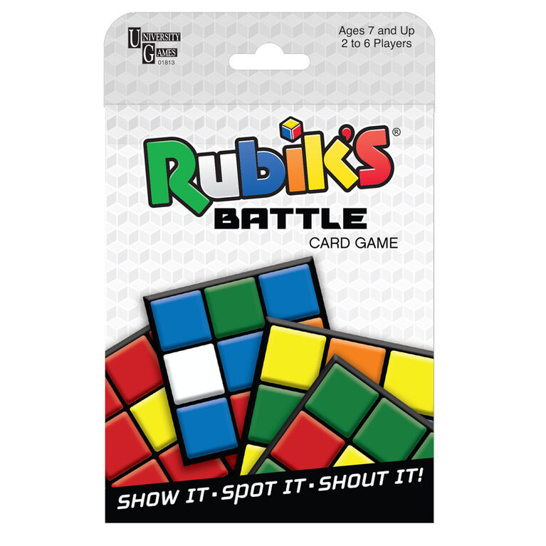 Rubik's Battle Card Game