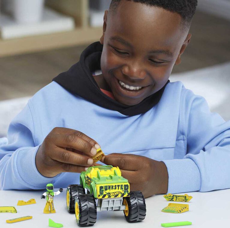 Mega Construx- Hot Wheels - Monster Truck Gunkster