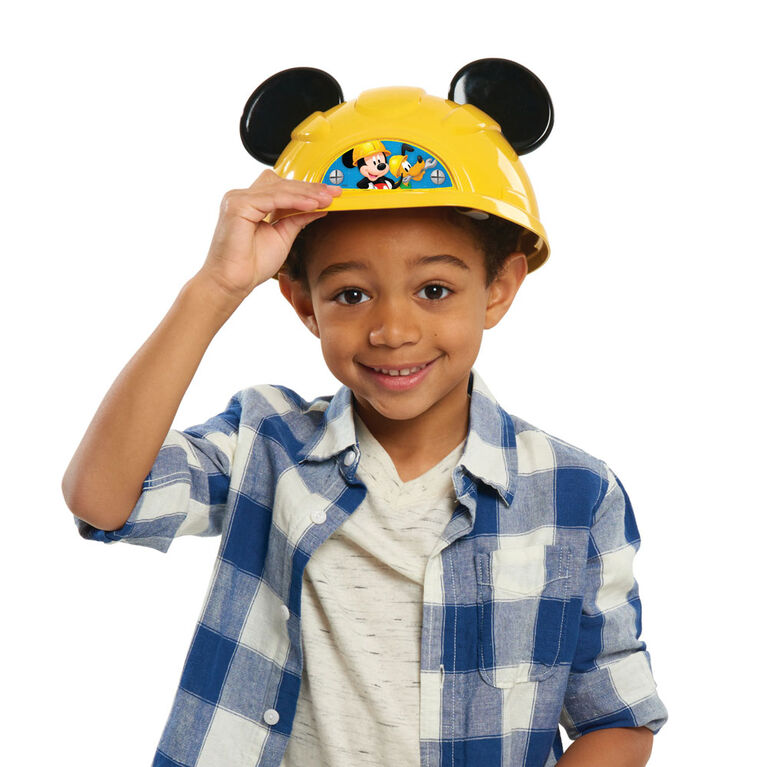 Seau d'Outils des Aides Pratiques de Mickey Mouse de Disney Junior, 25 Eléments