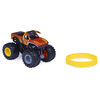 Monster Jam, Official El Toro Loco Monster Truck, Die-Cast Vehicle, Wreckless Trucks Series, 1:64 Scale