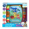 VTech Animal Rhymes Music Book - English Edition