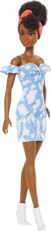 Barbie Fashionistas Doll #185, Dress, Bandana