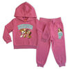 Paw Patrol 2 Piece Jogger Set - Pink 3T