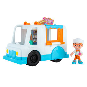 Camion à crème glacée animé Blippi