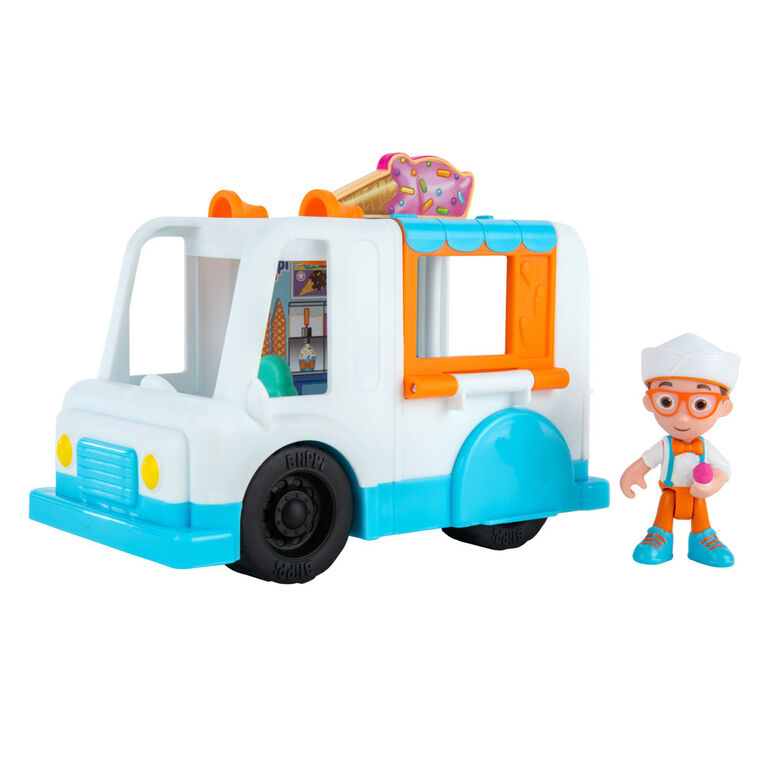 Camion à crème glacée animé Blippi