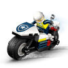 LEGO City Police Motorcycle Chase Building Toy for Kids, Ages 4+ - Learning & Pretend Play Set - 60455