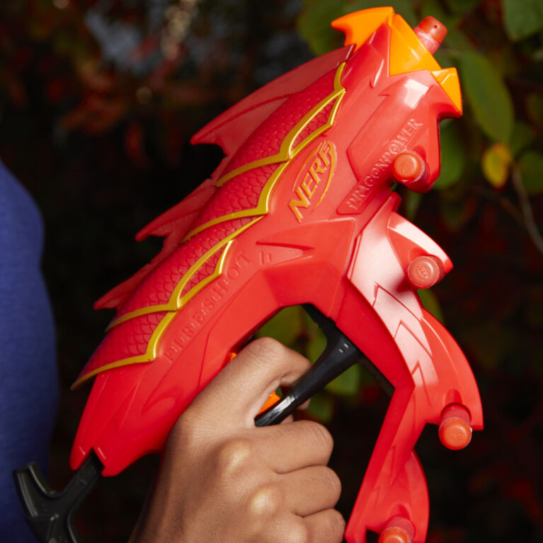 Nerf DragonPower, blaster à fléchettes Fireshot, inspiré de Dungeon and Dragons - Notre exclusivité