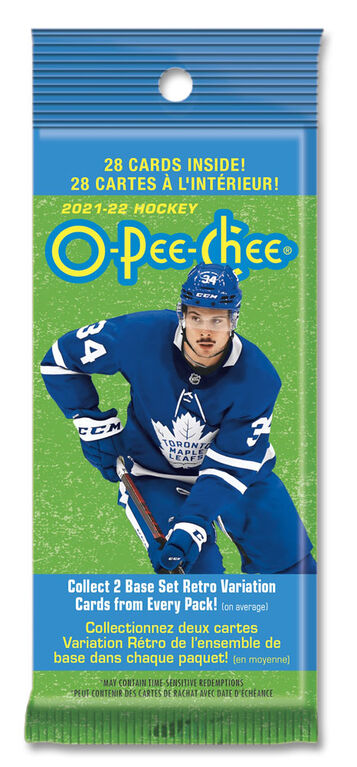 2021/22 NHL O-Pee-Chee Fat Pack