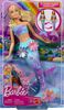 Barbie-Sirène Fleur Magique-Poupée aux longs cheveux blonds
