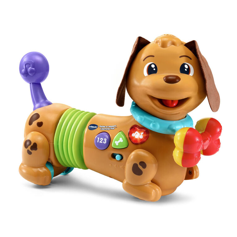 VTech Rattle & Waggle Learning Pup - English Edition