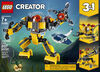 Le robot sous-marin LEGO Creator 31090