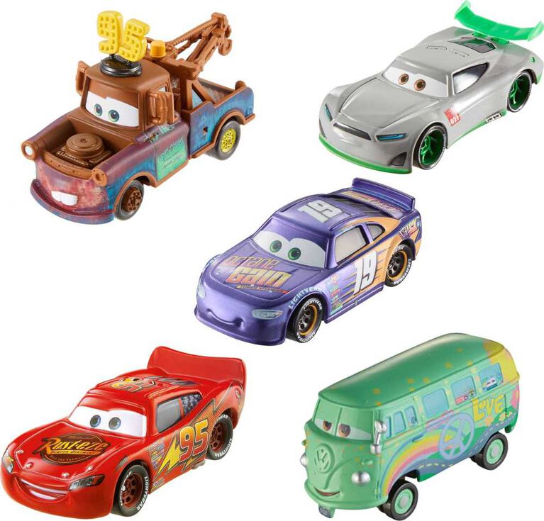 Disney Pixar Cars Die-Cast Vehicle Singles - Styles May Vary