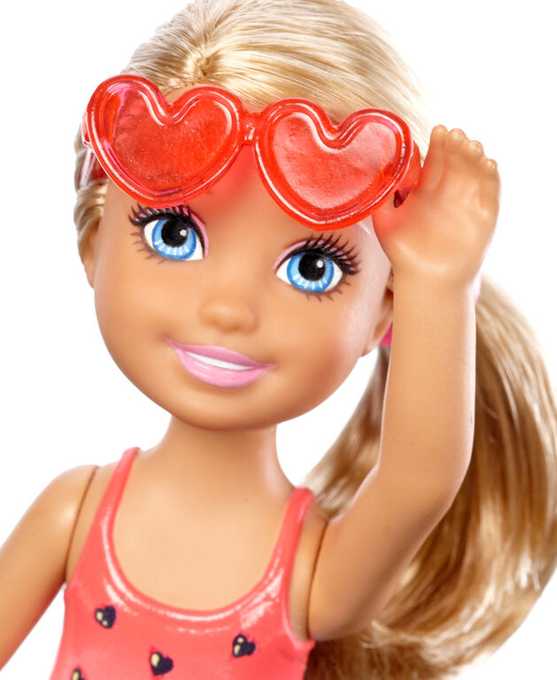 Barbie Club Chelsea Beach Doll