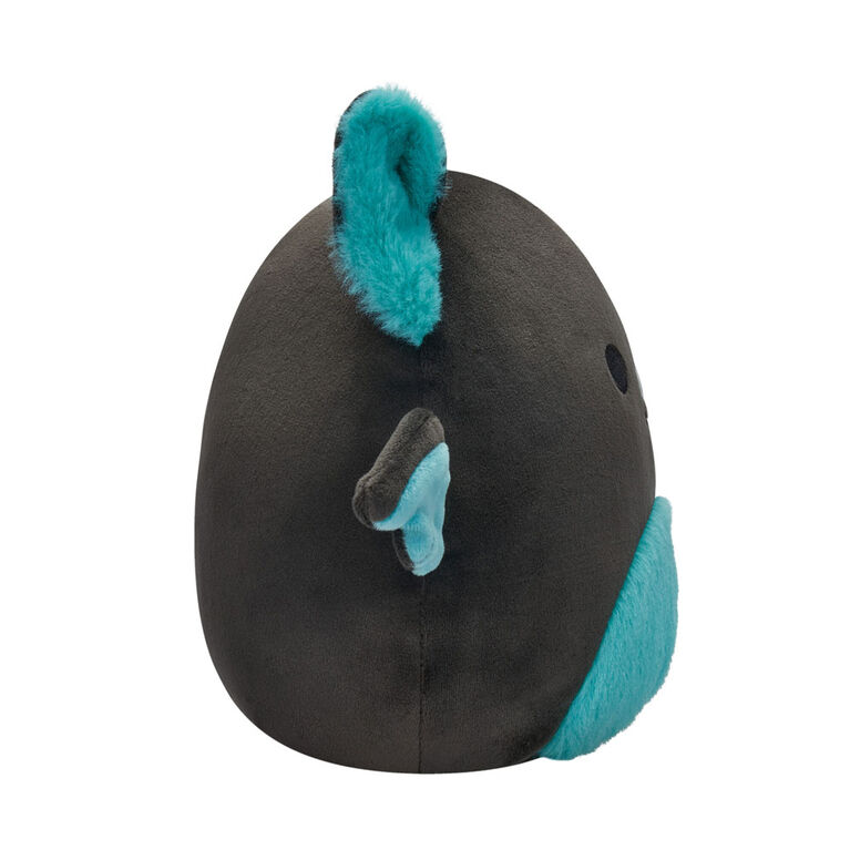 Squishmallows 7.5" - Aldous the Teal and Black Fruit Bat