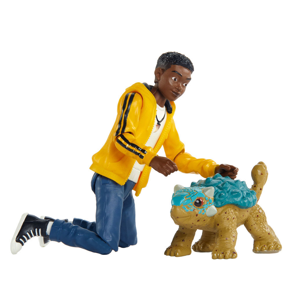 Jurassic world camp adventure set online