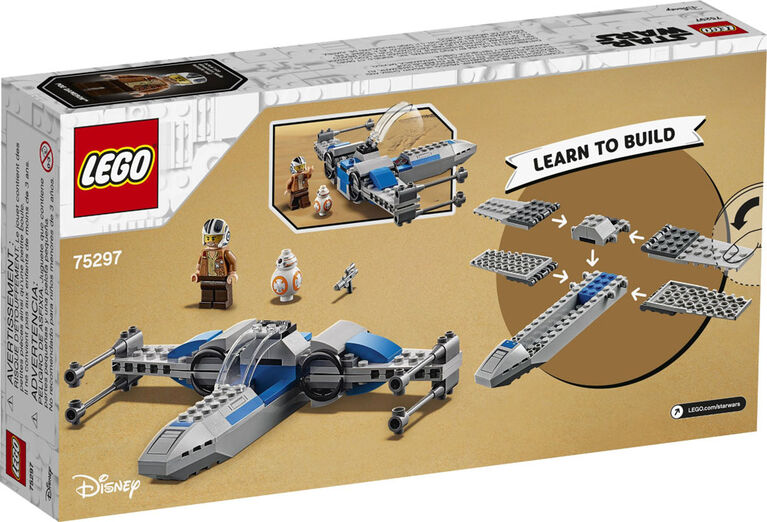 LEGO Star Wars TM Resistance X-Wing 75297 (60 pieces)