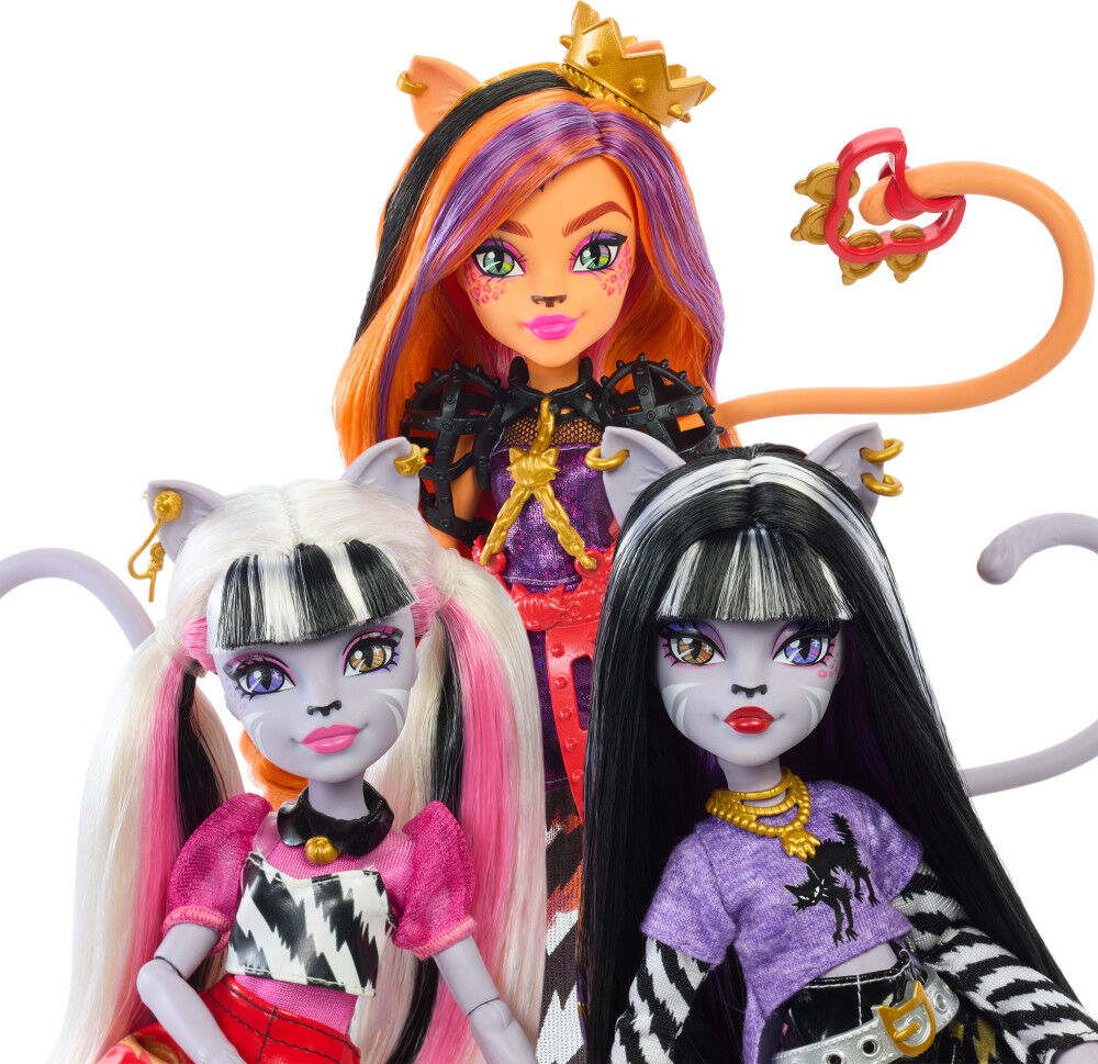 Purrsephone and meowlody dolls top