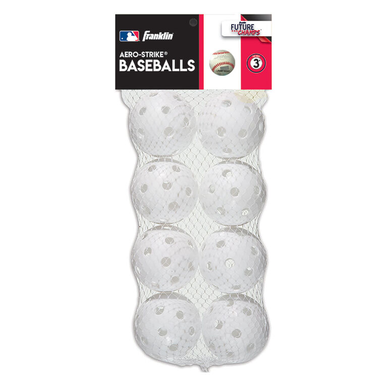 Mlb Plastic Baseball 8Pk