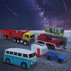 DRIVEN by Battat Pocket Series Blind Pack Mini Toy Vehicle Blind Assortment