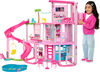 Barbie Dreamhouse, 75+ Pieces, Pool Party Doll House with 3 Story Slide