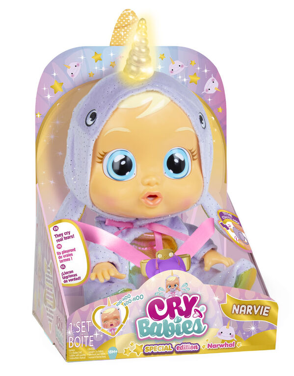 Cry Babies Narvie Doll R Exclusive Toys R Us Canada