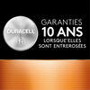 Duracell - Lithium Coin 2032 Batteries - 4 Pack