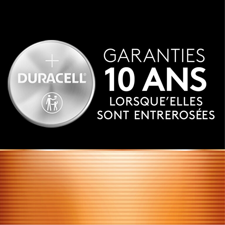 Duracell - Lithium Coin 2032 Batteries - 4 Pack