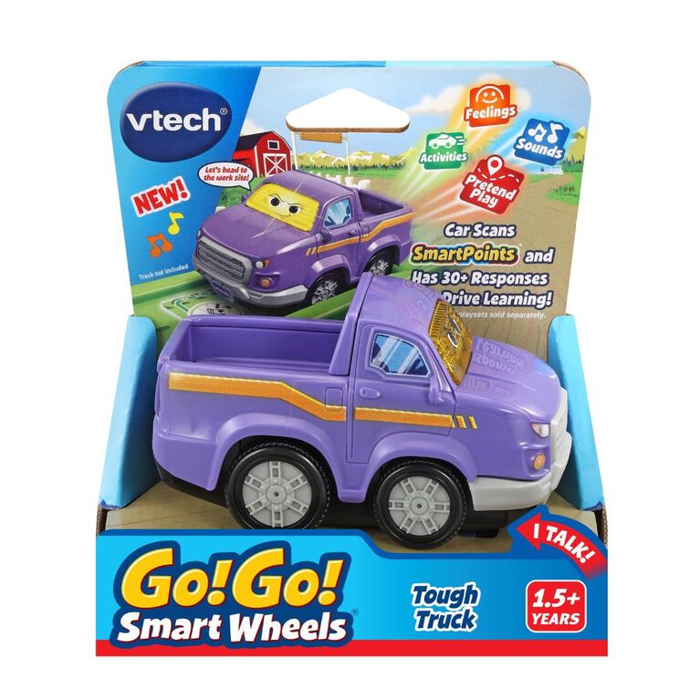VTech Go! Go! Smart Wheels Tough Truck - English Edition
