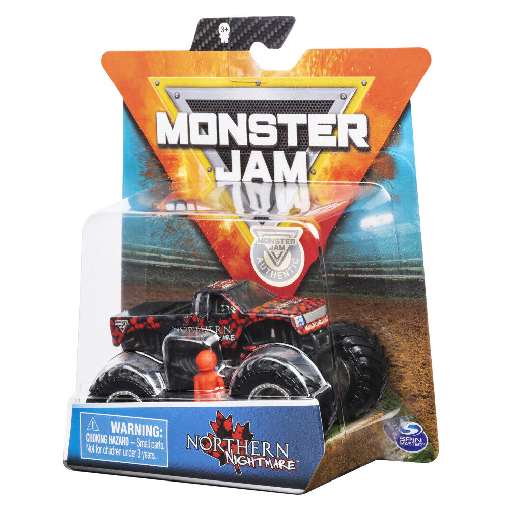 Northern nightmare monster truck shop toy