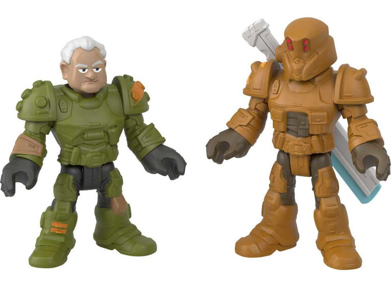 Imaginext Darby Steel and ZAP Patrol featuring Disney and Pixar Lightyear