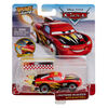 Disney/Pixar Cars XRS Rocket Racing Lightning McQueen with Blast Wall
