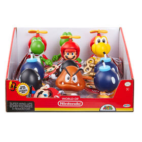 Jouets m&eacute;caniques Monde de Mario&nbsp;