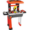 Toy Chef 2-In-1 Children's Portable Tool Set Station