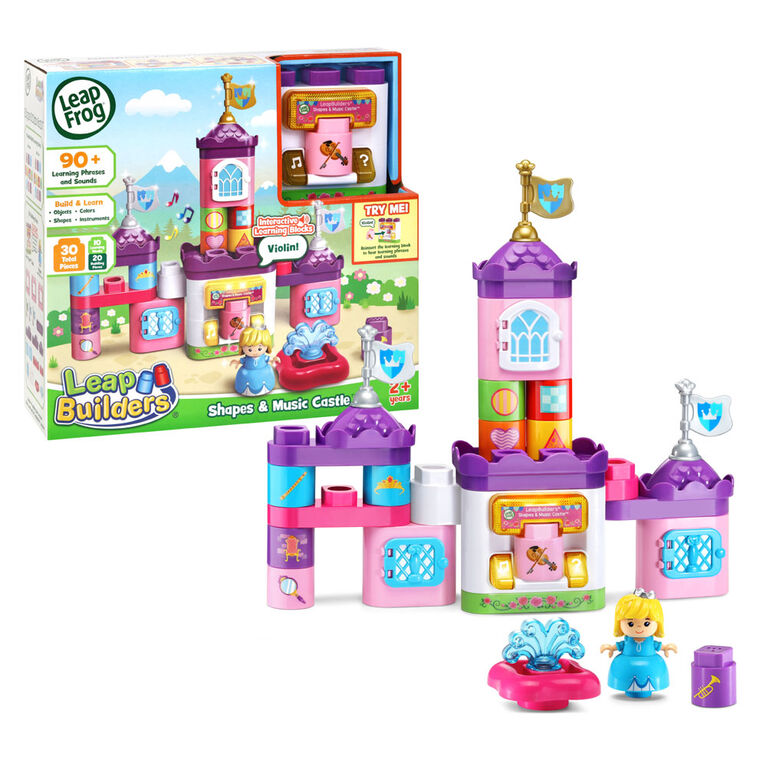 LeapFrog LeapBuilders Mon château musical interactif - Édition anglaise