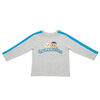 Cocomelon - Long Sleeve - Grey Heather & Blue  - Size 2T - Toys R Us Exclusive