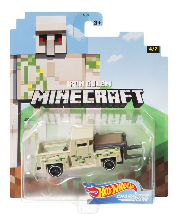 Hot Wheels Iron Golem Vehicle