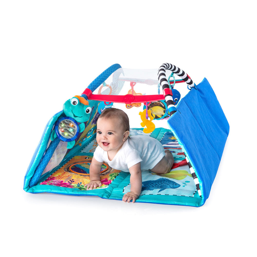 Baby einstein discovery seas multi cheap mode activity gym