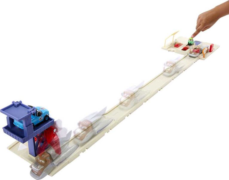 Disney and Pixar Cars On The Road Salt Flats Super Speed Playset