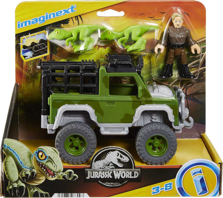 Imaginext Jurassic World Dinosaur Detainment