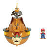 Nintendo 2.5" Bowser's Ship Playset