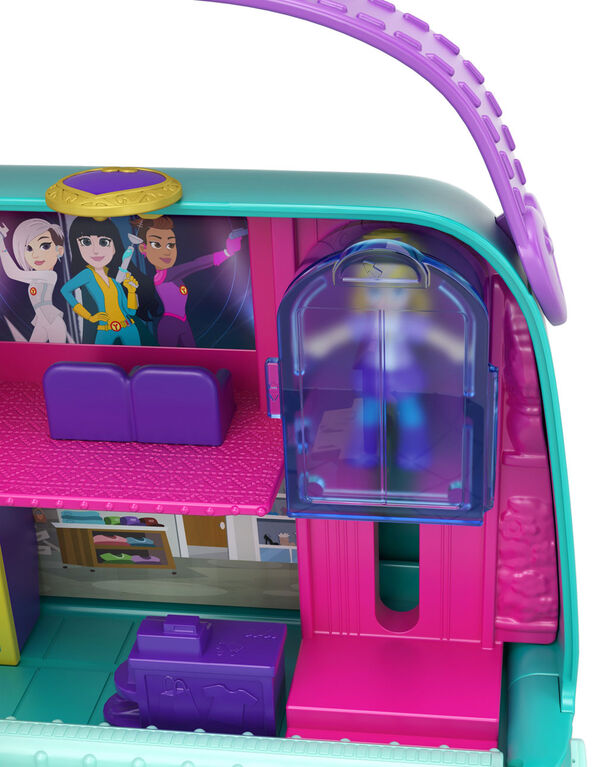 Polly Pocket World Polly and Lila Segway Set