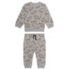 PL Baby Jogger Set Grey Dino