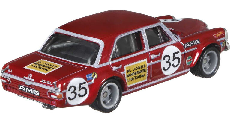 Hot Wheels Car Culture Circuit Legends Mercedes-Benz 300 SEL 6.8 AMG Vehicle