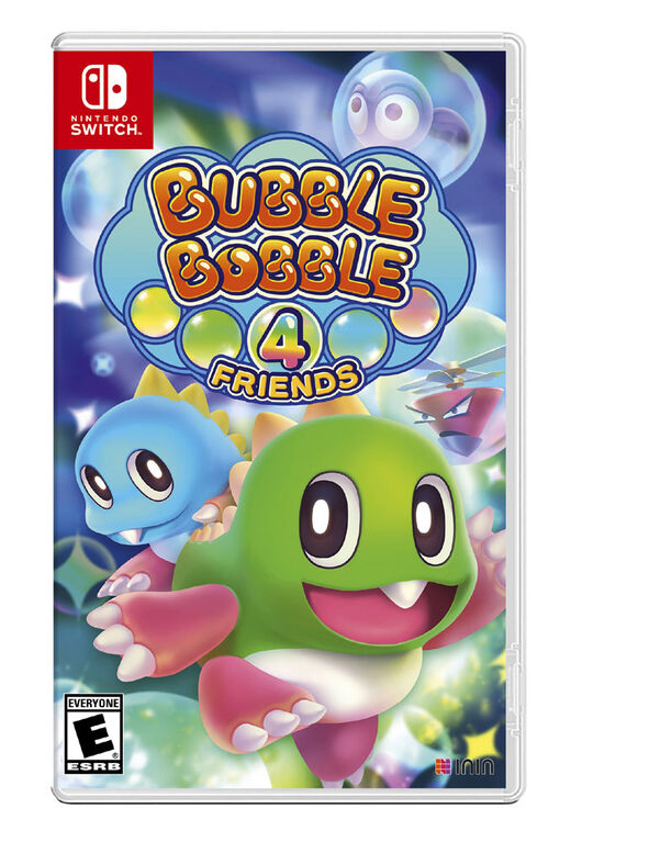 Nintendo Switch Bubble Bobble 4 Friends Toys R Us Canada