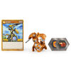 Bakugan, Aurelus Zentaur, 2-inch Tall Collectible Action Figure and Trading Card
