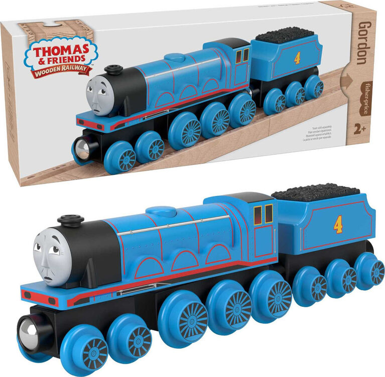 Thomas and Friends Wooden Railway Gordon Engine and Coal-Car