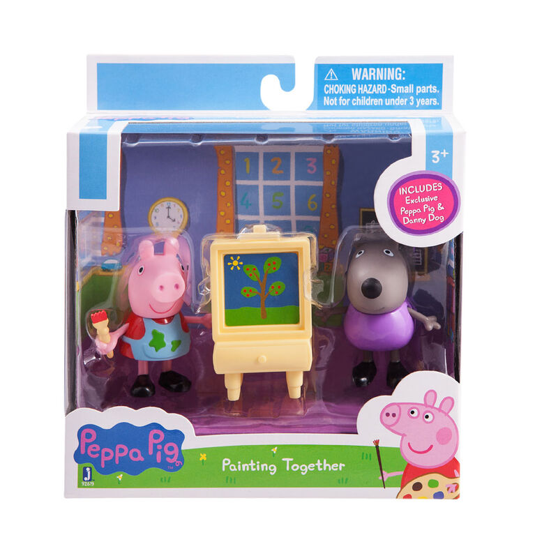 Peppa & Danny Dog Painting Toys R Us Canada